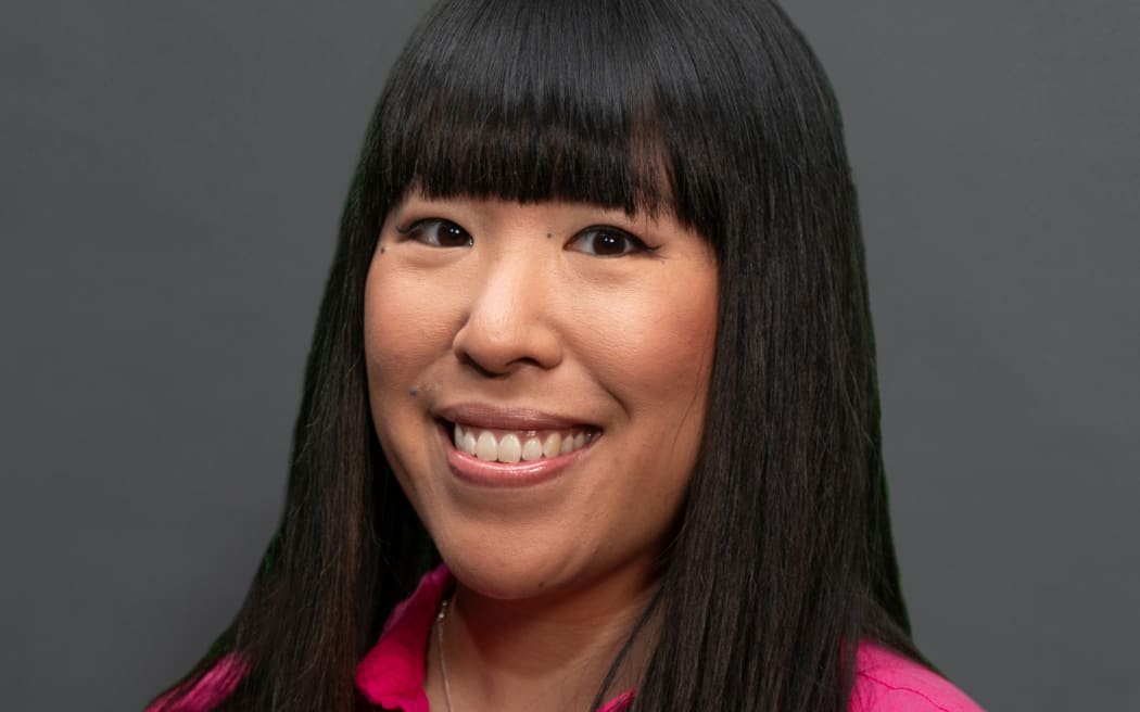 Perlina Lau smiling