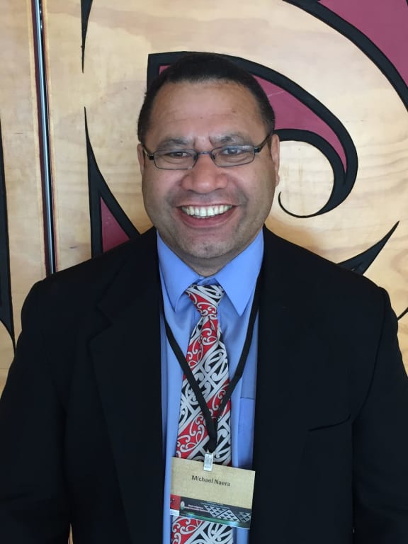 Māori suicide prevention coordinator for the Lakes District Board Michael Naera.
