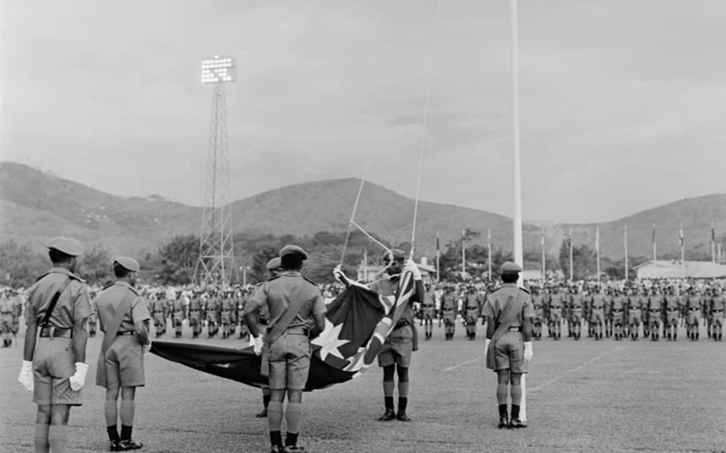 Papua New Guinea became independent from Australia on September 16, 1975.(National Archives of Australia, file photo)