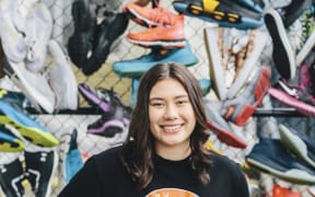 Lazy Sneakers founder Maia Mariner