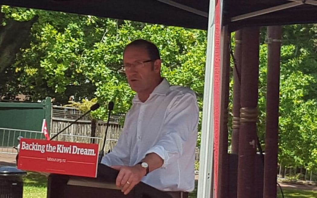 Andrew Little delivers his State of the Nation in Auckland.