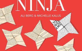 cover of the book "The Book Ninja"
