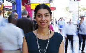 Mava Moayyed found herself on the hamster-wheel of joblessness bad feels after coming back from an internship in Asia.