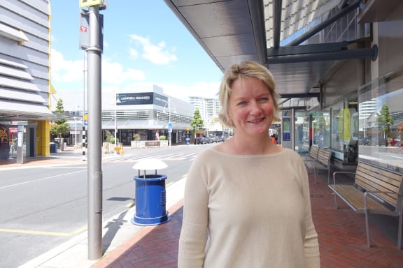 Our Community Project chairperson Stephanie O'Sullivan