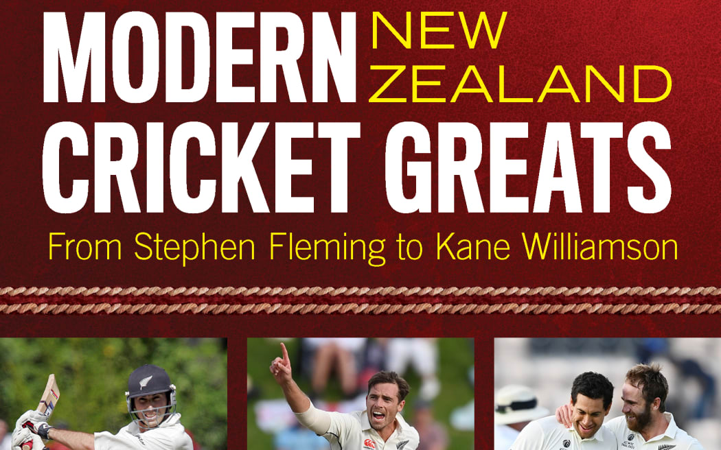 NZ Cricket Greats book cover