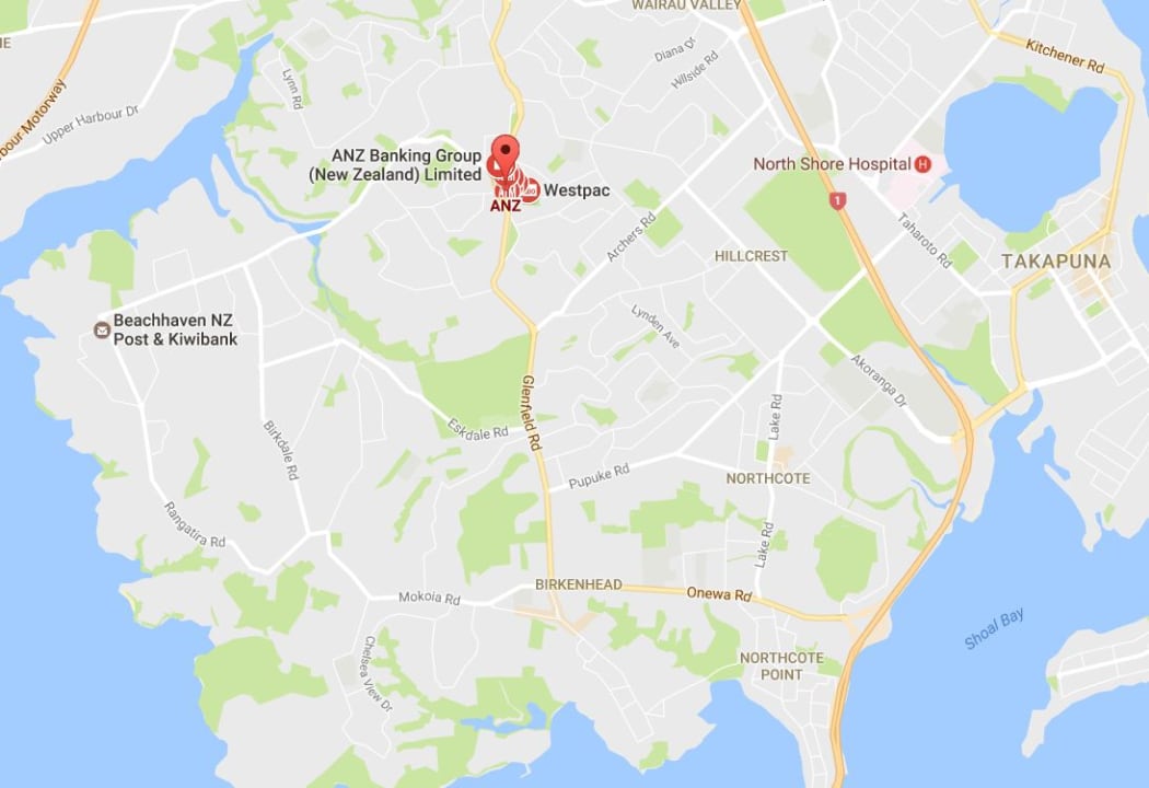 Police are attending an incident at the Glenfield ANZ branch.