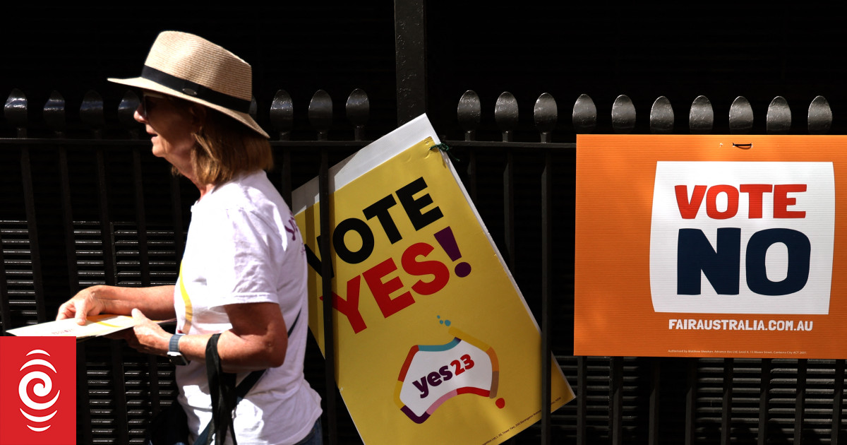 Voting begins in Australia in landmark Indigenous Voice referendum ...