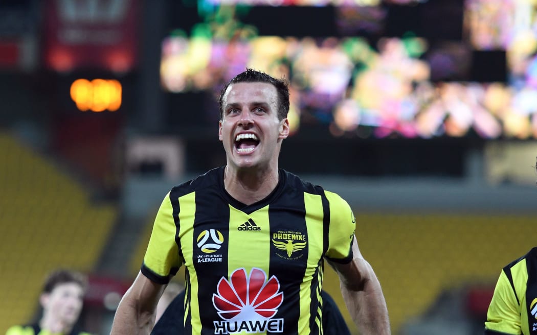 Wellington Phoenix captain Steven Taylor.
