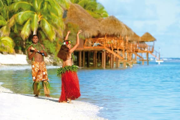 Cook Islands tourism.