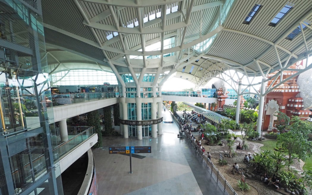 Ngurah Rai International Airport in Bali