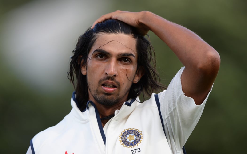 Indian fast bowler Ishant Sharma.
