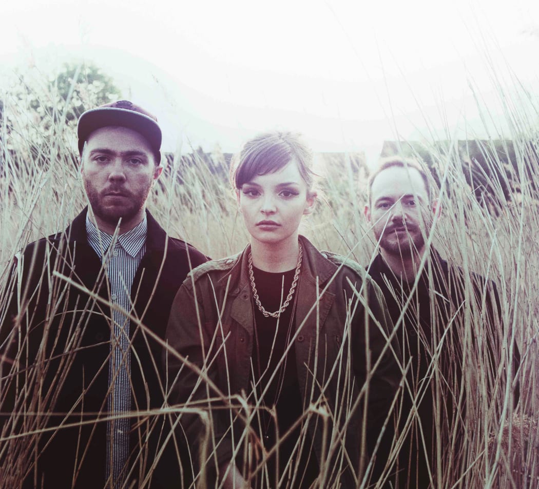 Synthpop trio CHVRCHES  come to Laneways with a much-hyped reputation.