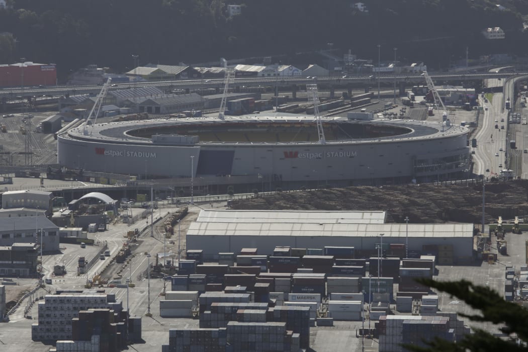 Westpac Stadium Wellington
