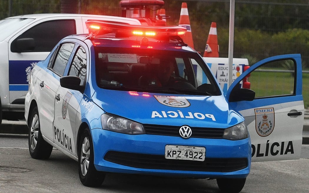 Brazil police, Brazil police car