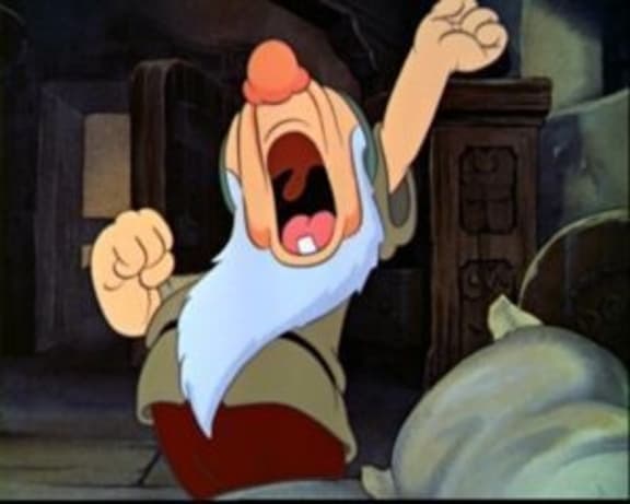 Sleepy the dwarf