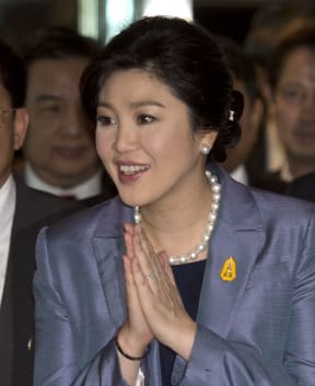 Yingluck Shinawatra was among those detained.