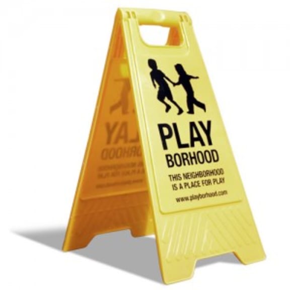 Playborhood sign