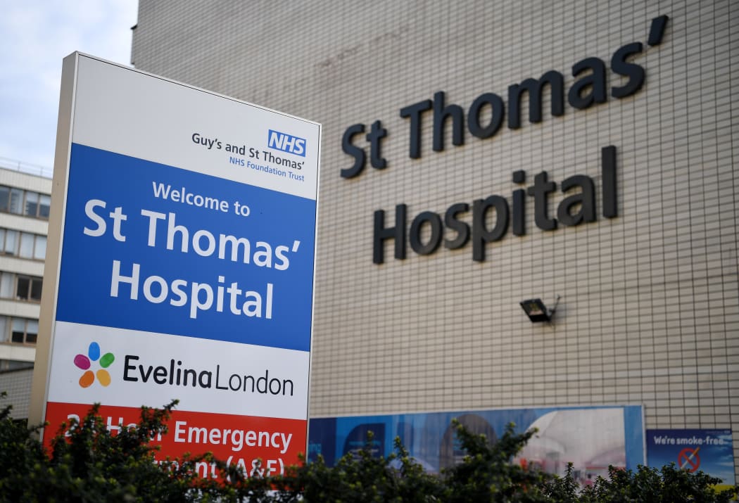 St Thomas' Hospital, London, February 2020