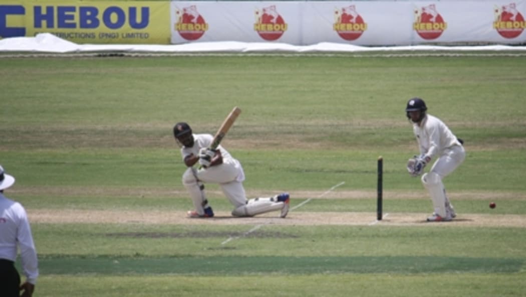 PNG added some crucial runs down the order.