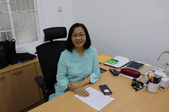MP for Petaling Jaya, Maria Chin Abdullah.