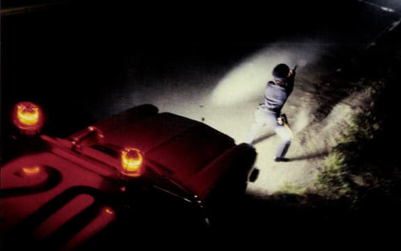 Still from 'The Thin Blue Line' (1988)