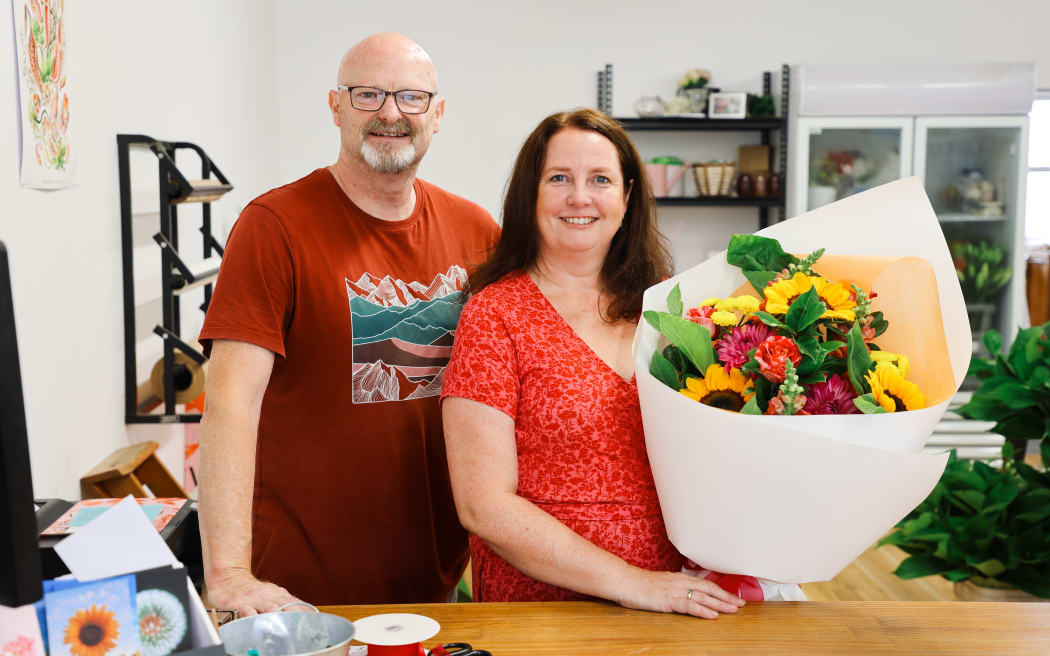 Olwyn Andrews and Trevor Andrews