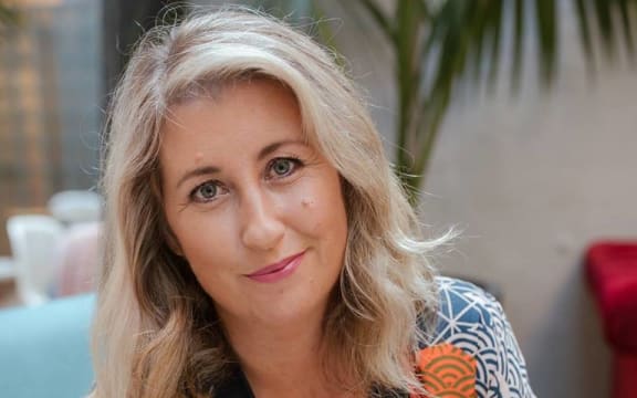 New Zealand author Tammy Robinson