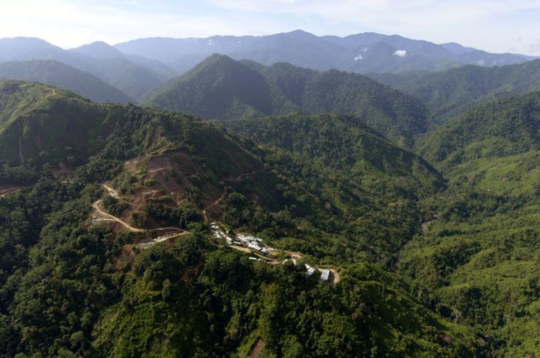 Wafi-Golpu Joint Venture in Morobe Province, Papua New Guinea.