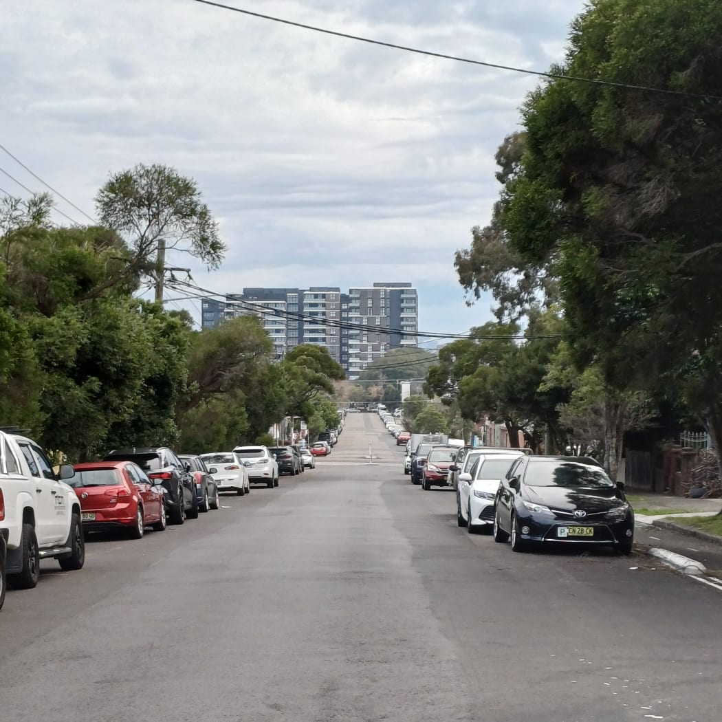 Suburban Sydney.