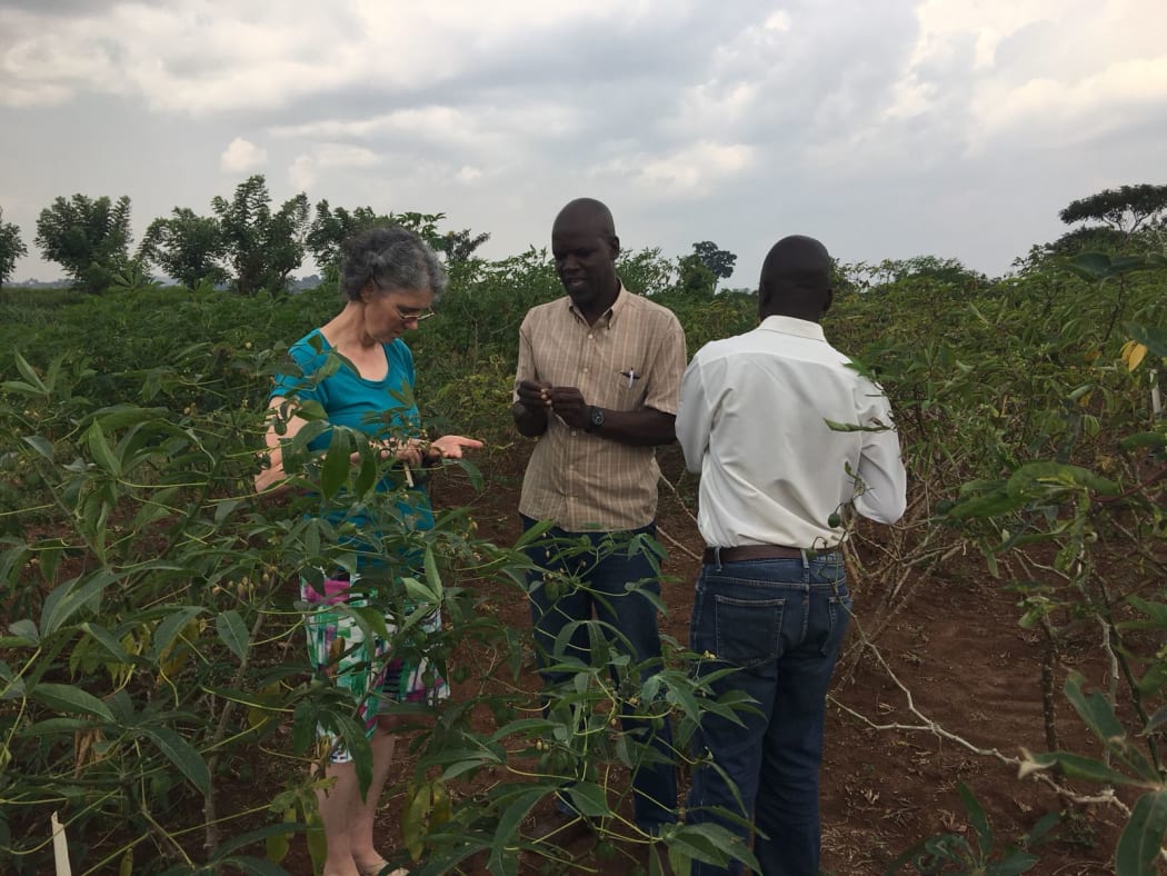 Dr Jo-Ann Stanton says the device has been used to help African farmers pick up on crop viruses in a much more efficient manner.