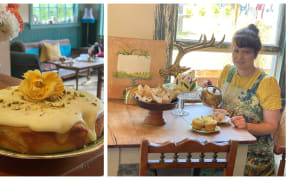 Katey Thew-Thin from The Cake Room in Akaroa