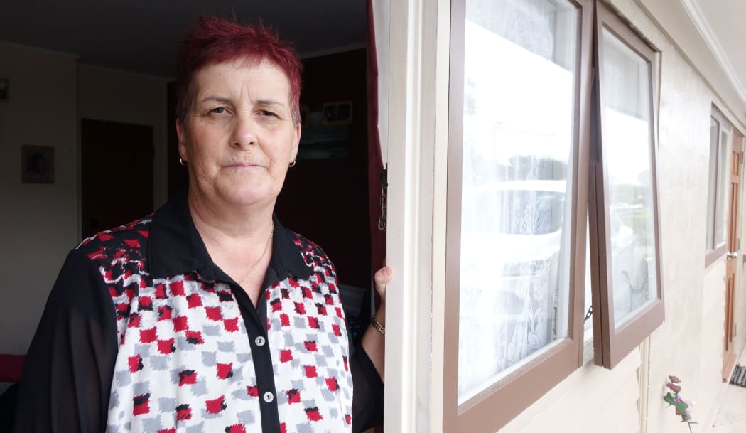 Current tenant Diane Campbell