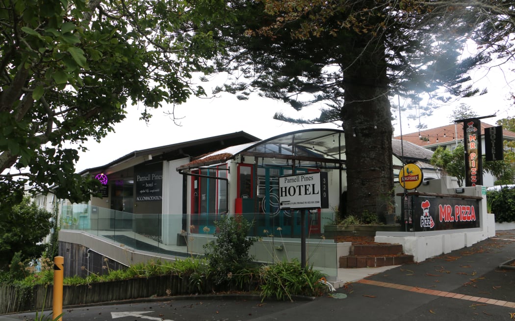 Parnell Pines Hotel, central Auckland.