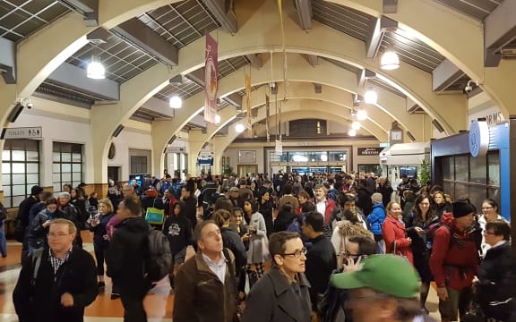 Train services are resuming in Wellington after an electrical fault left hundreds of commuters stranded trying to get home.