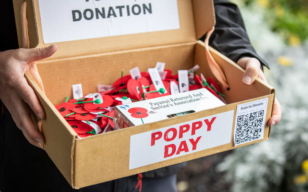 ANZAC Poppy collection