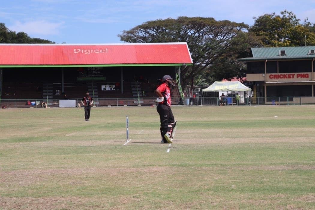 The T20 Big Bash has resumed in PNG.