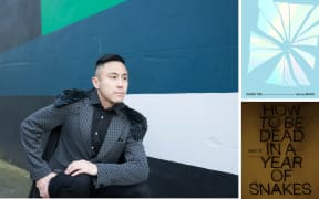 Wellington-based poet, writer, musician and occasional filmmaker, Chris Tse.