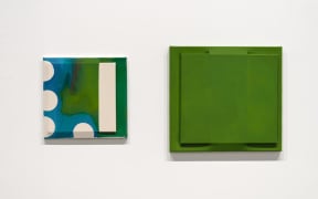 Oliver Perkins installation view, Jonathan Smart Gallery