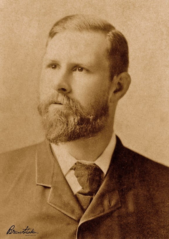 Bram Stoker at age 21.