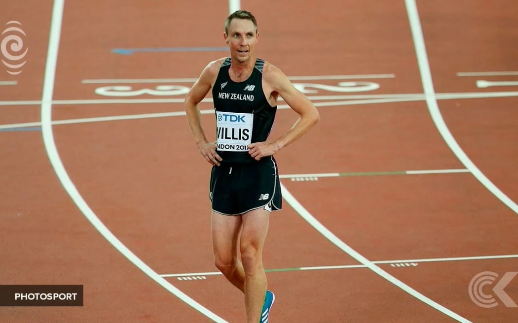 No medals but Willis has a smile on his face after 1500m race: RNZ Checkpoint