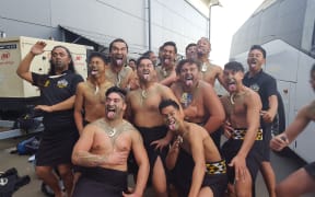 Students from Whakatane High School