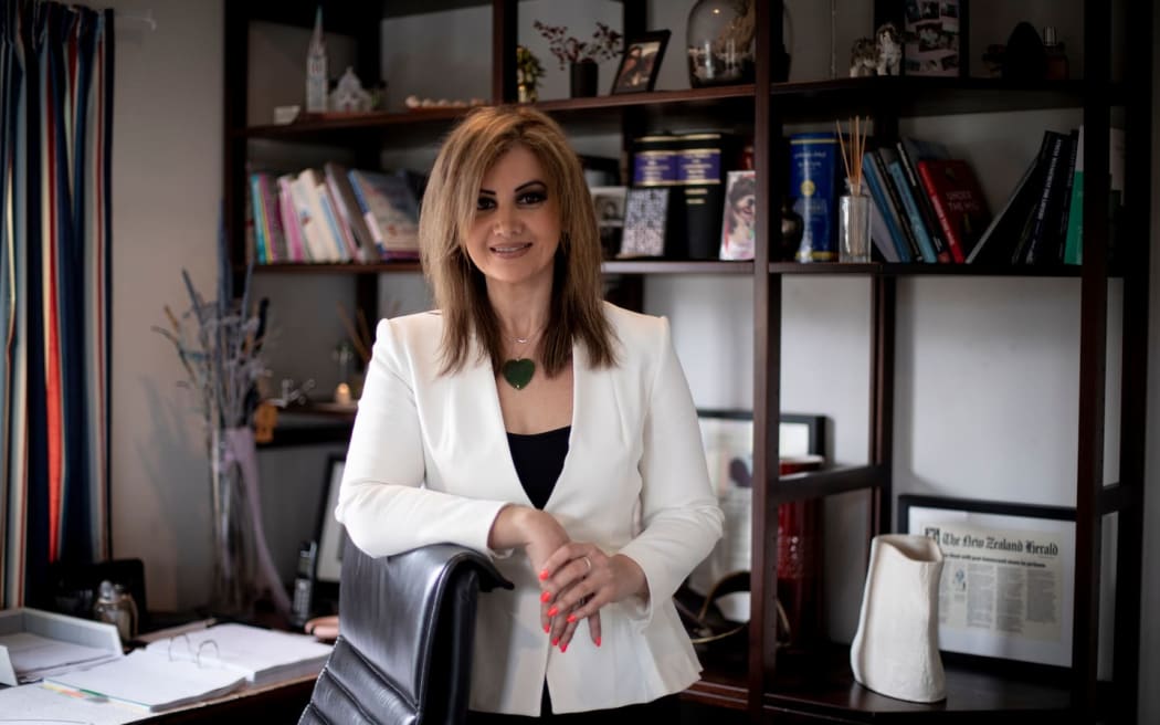 Auckland barrister Samira Taghavi is looking into what can help speed up the judge-alone process.