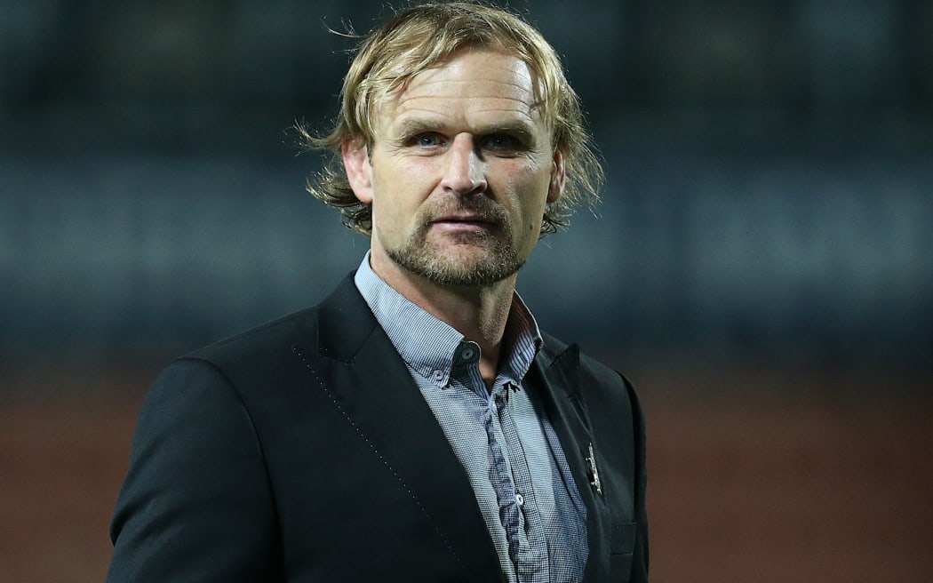 The Crusaders master mind, Scott 'Razor' Robertson.