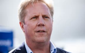 Agriculture Minister Todd McClay at Field Days in Feilding on 14 March 2024.