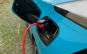 Picton resident Rob McCaw was able to use his coffee machine, jug and toaster during a power outage to around 90,000 homes at the top of the South Island by connecting them to his EV.