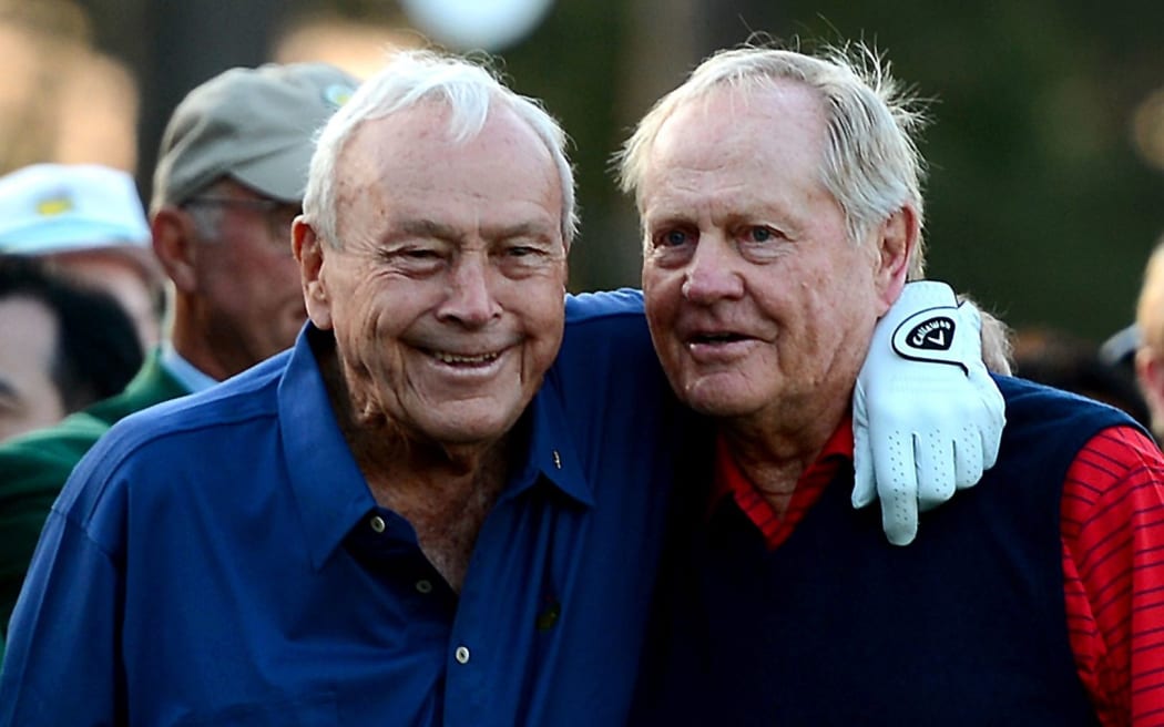 Arnold Palmer and Jack Nicklaus