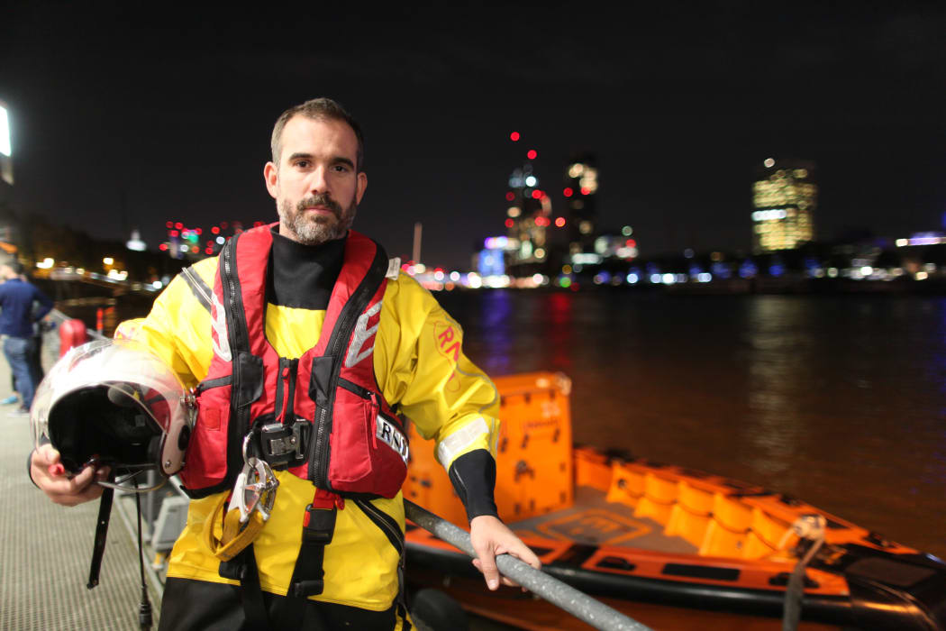 Dr Xand Van Tulleken joins the RNLI for a night shift on the River Thames, finding out what it's really like on the front line of suicide prevention in the UK