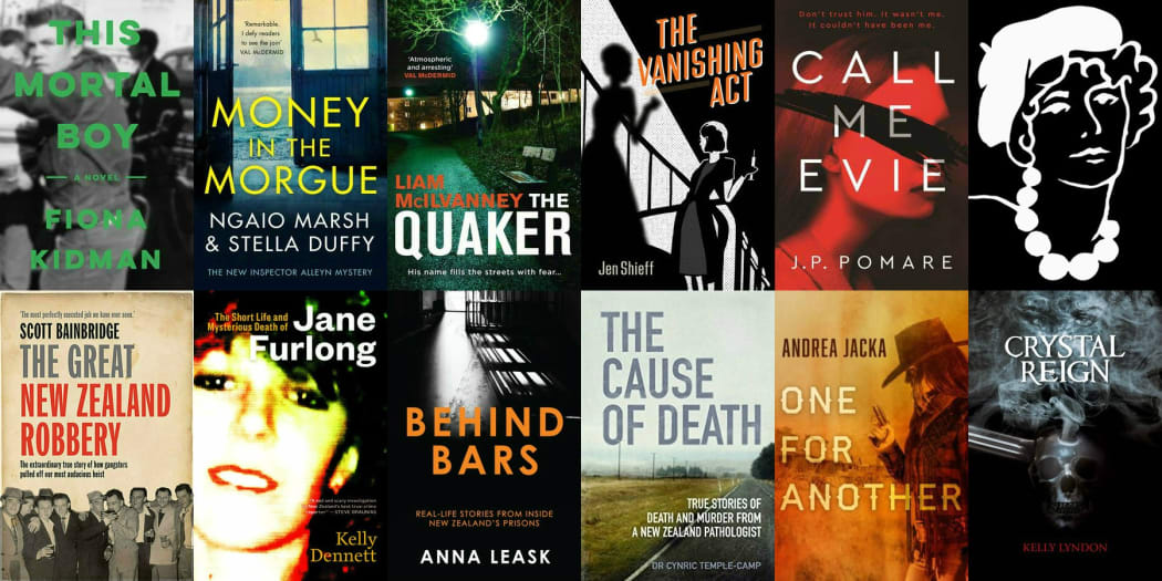 Ngaio Marsh Awards finalists
