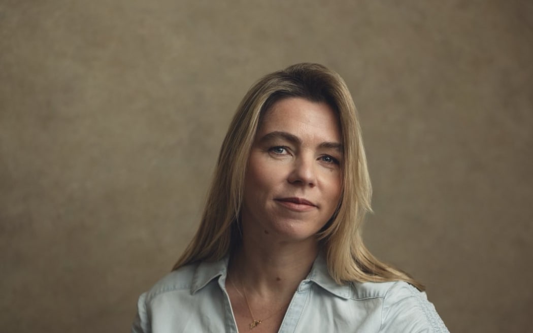 Author Sarah Wynn Williams.