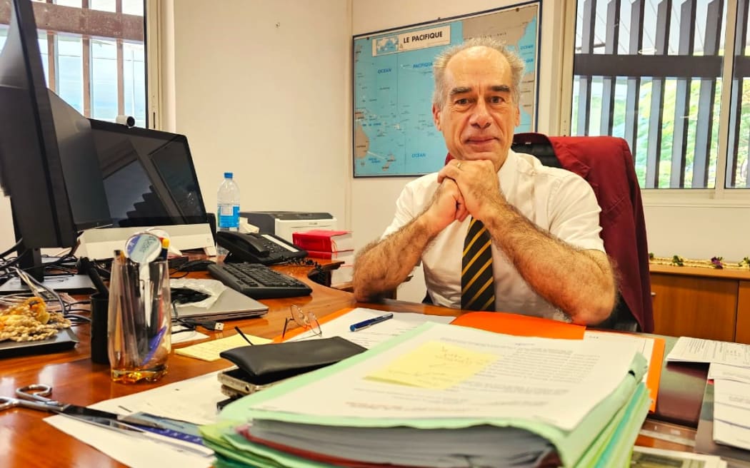 Frédéric Benet-Chambellan, 62, replaces Thomas Pison as French Polynesia’s new public prosecutor.